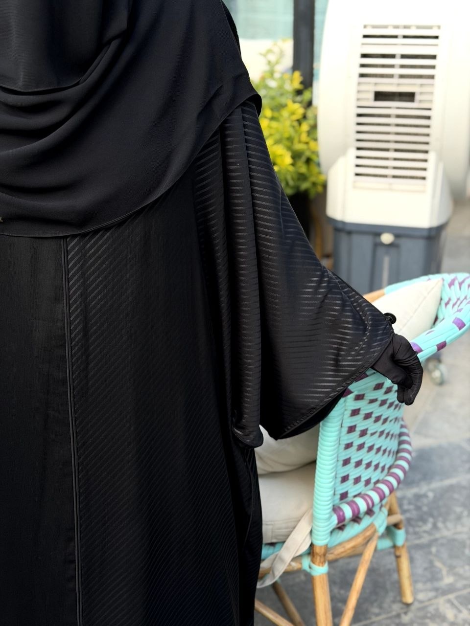 Manar Double-Circle Abaya