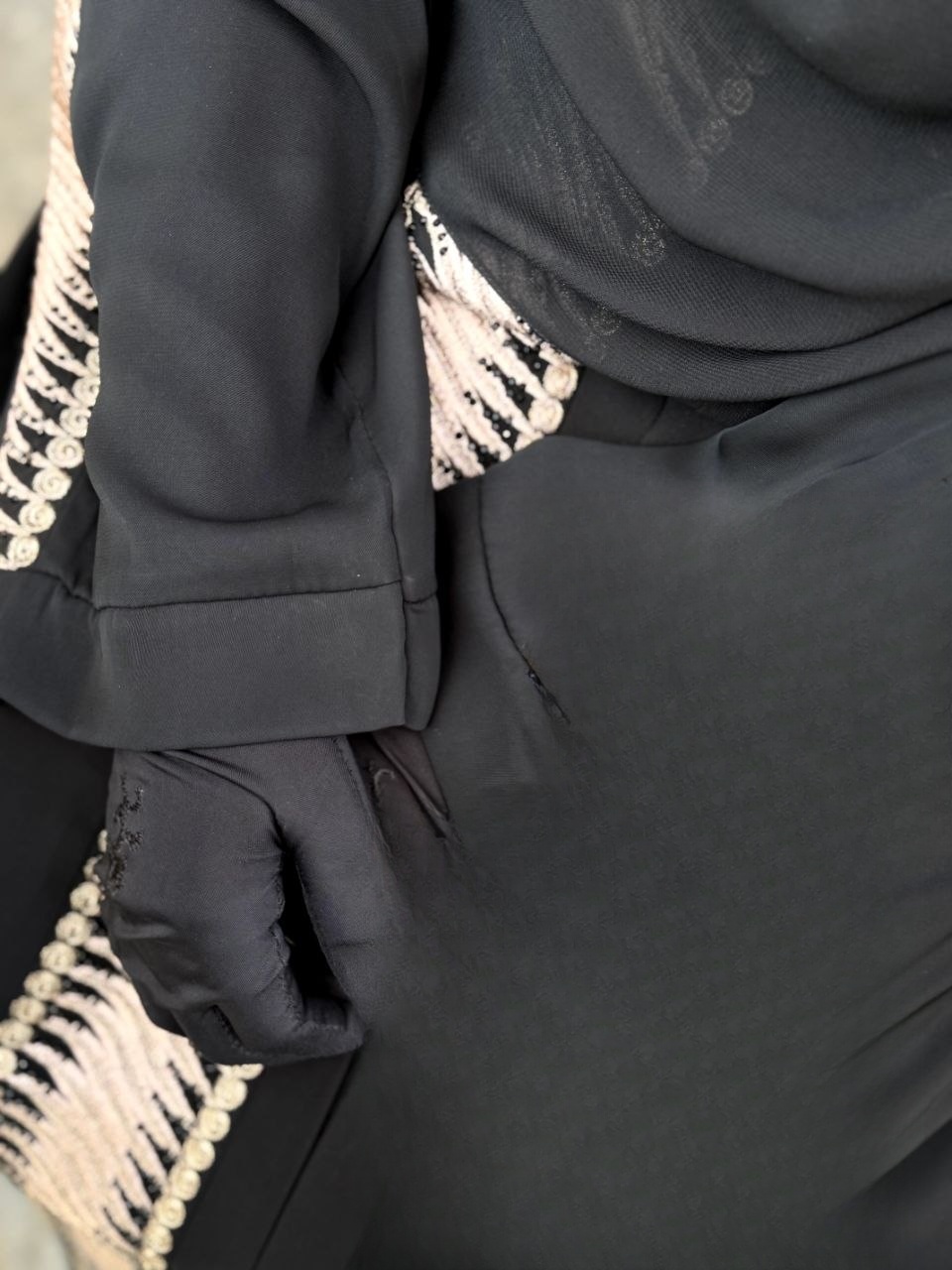 Muthoba 0500 Luxury Abaya