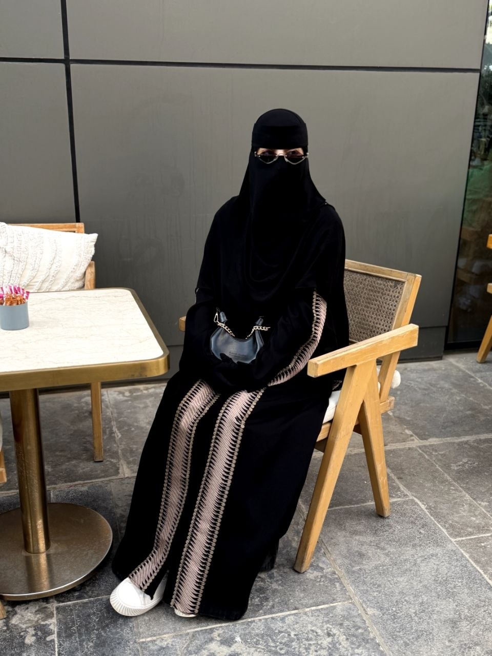 Muthoba 0500 Luxury Abaya - Thumbnail 2