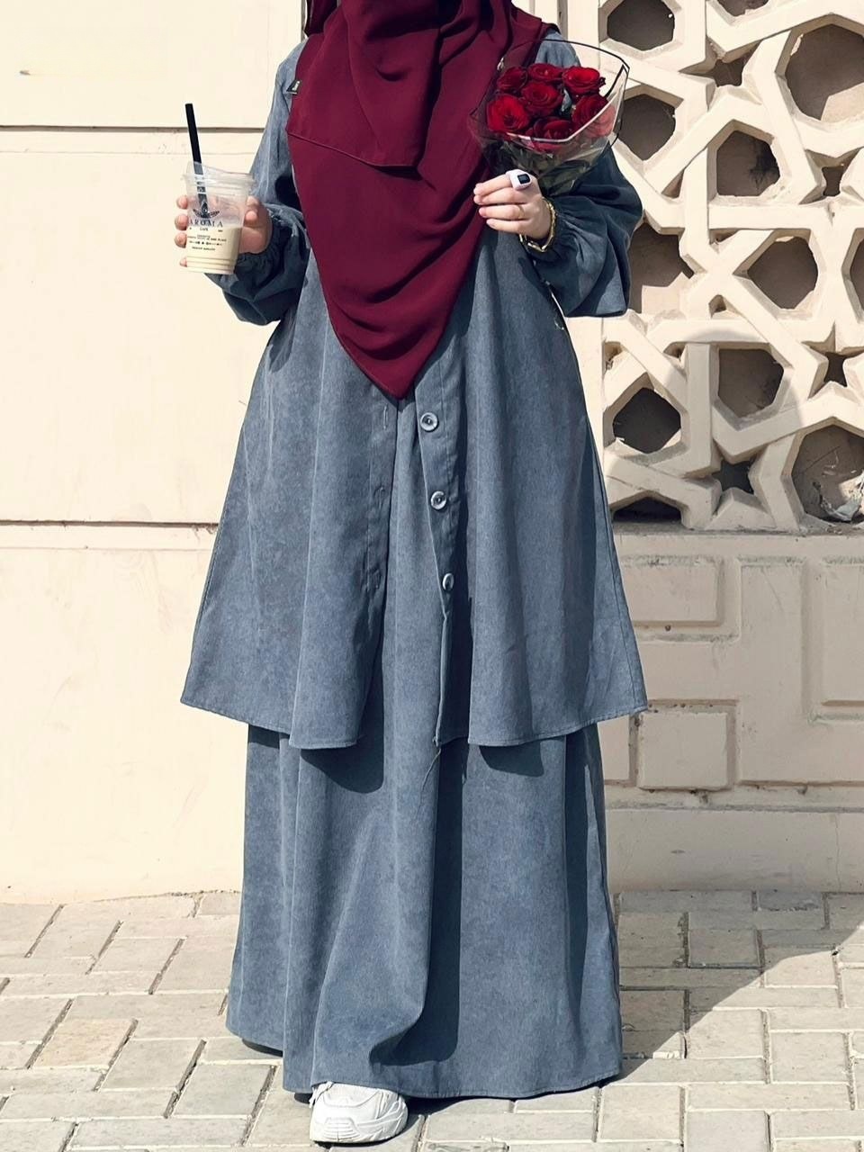 Winter Velvet Two-Piece Esdal - Thumbnail 3