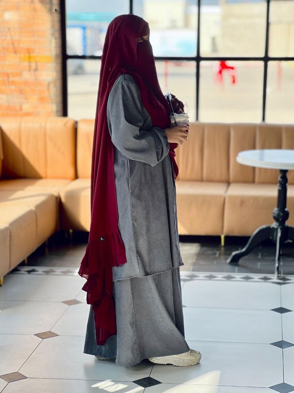Winter Velvet Two-Piece Esdal - Thumbnail 5