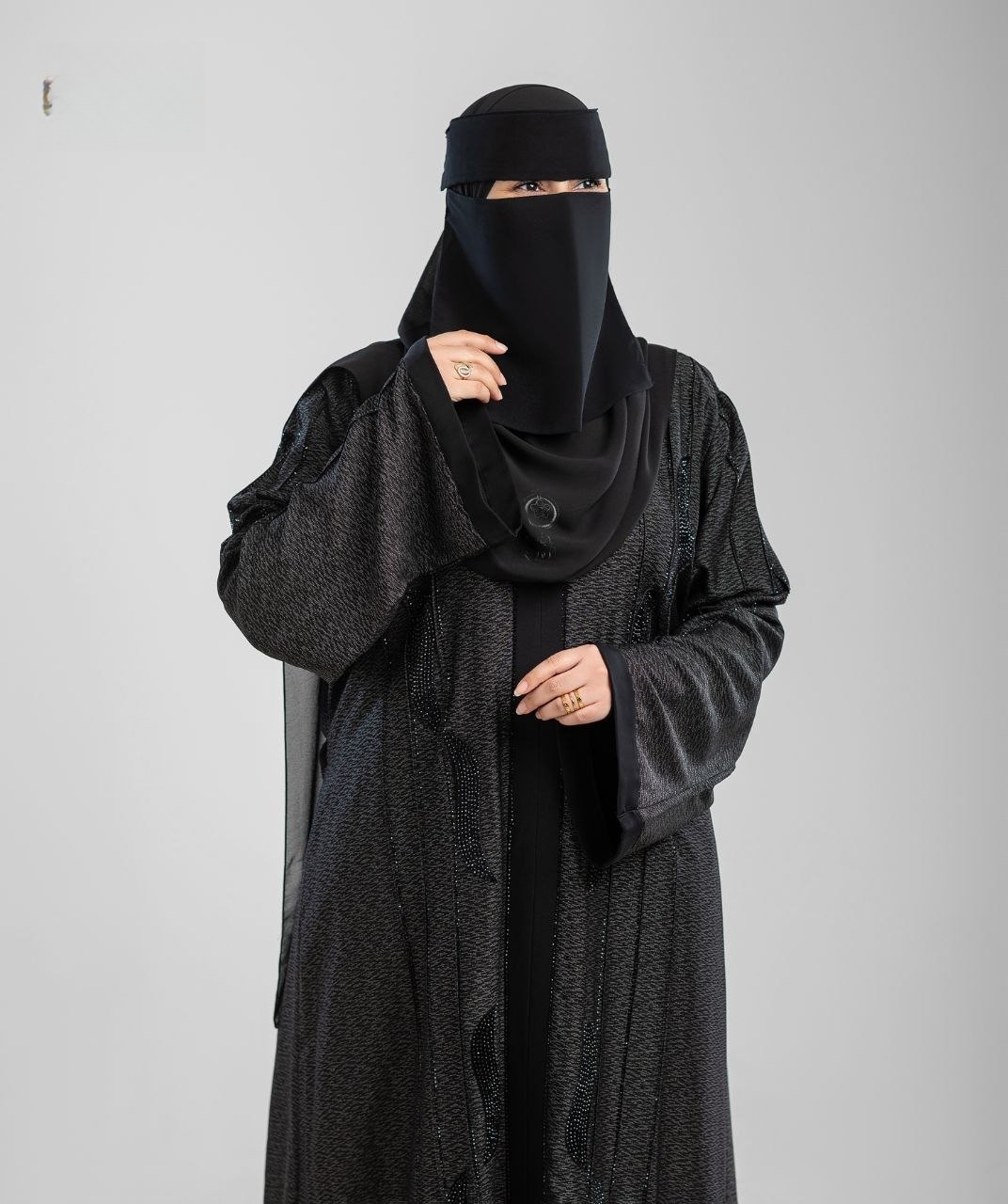 Fareeha 204 Abaya - Thumbnail 4