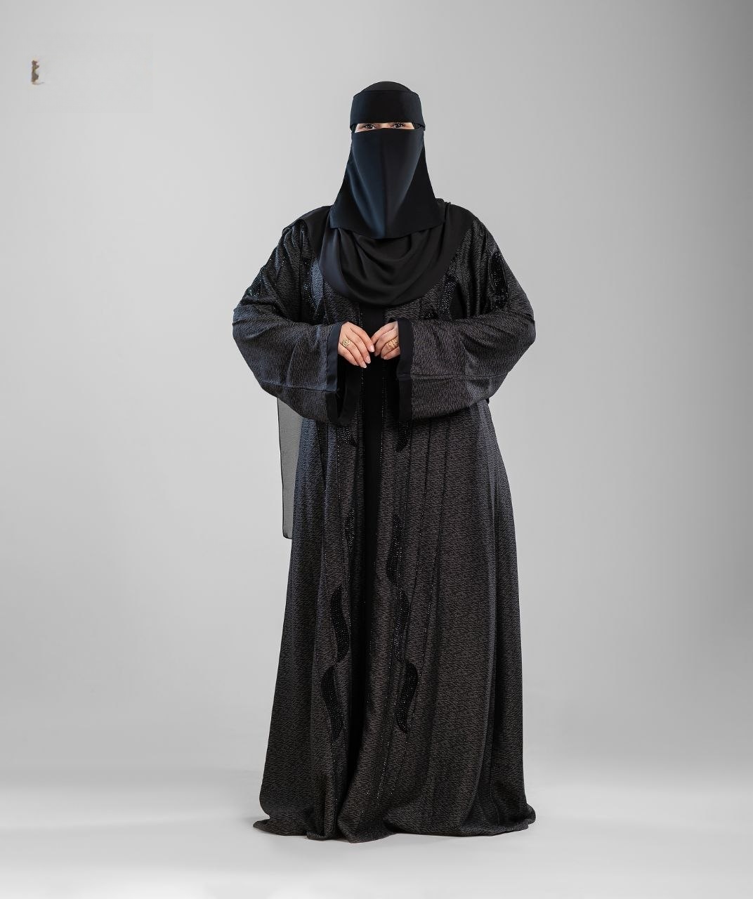 Fareeha 204 Abaya - Thumbnail 2