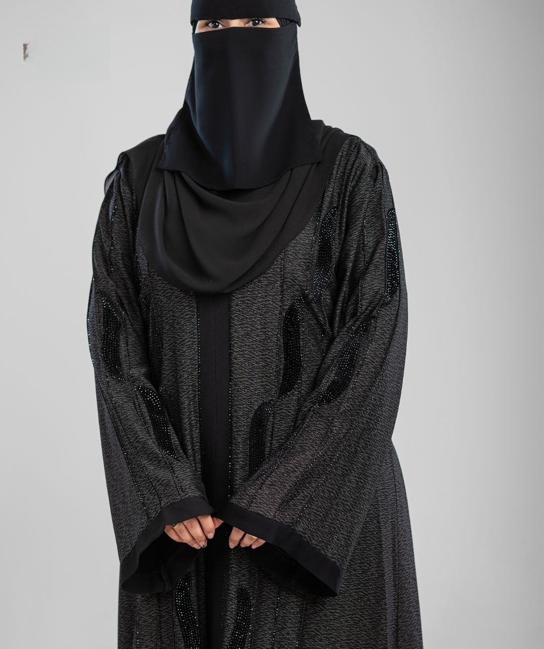 Fareeha 204 Abaya - Thumbnail 3