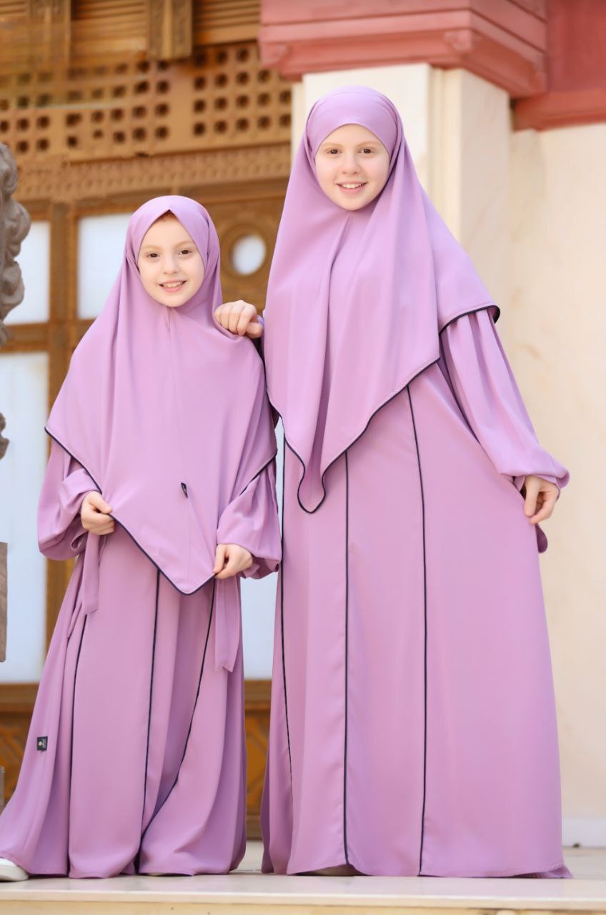 Girls' Crepe Idna Set