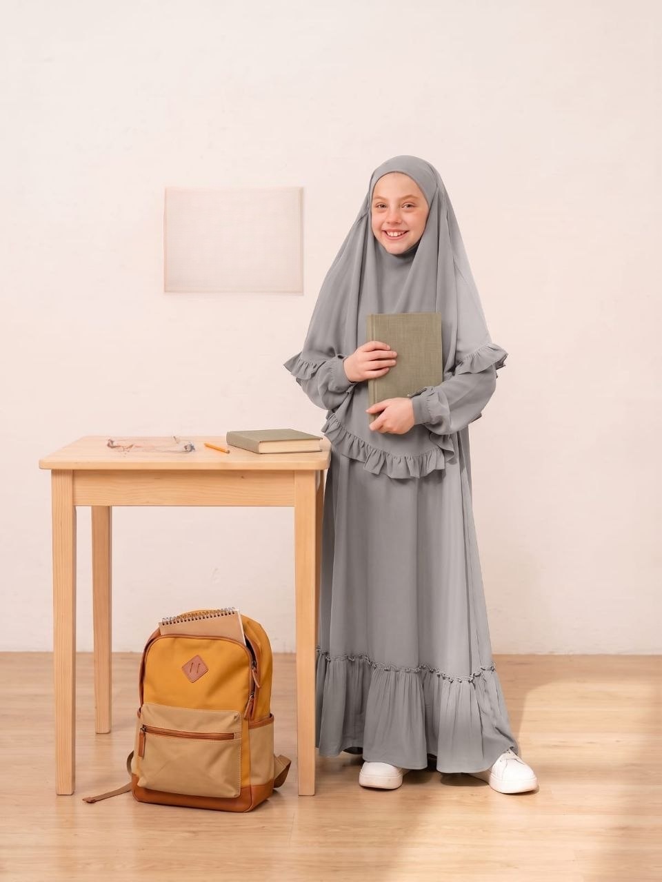 Khair Aseel Girls' Set - Thumbnail 2