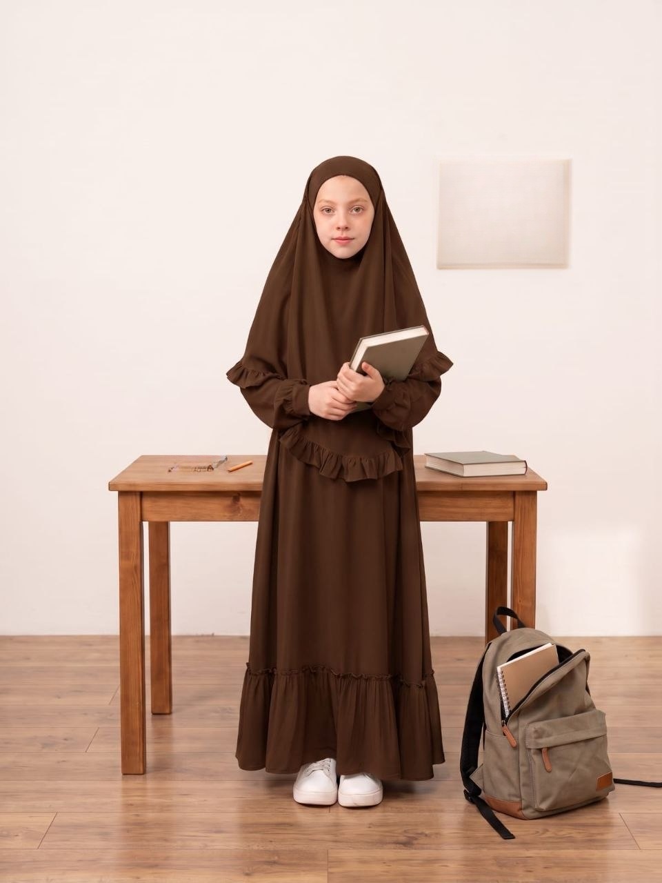 Khair Aseel Girls' Set - Thumbnail 3