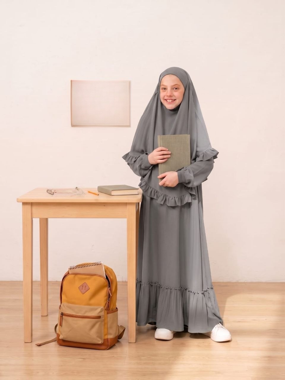 Khair Aseel Girls' Set - Thumbnail 4