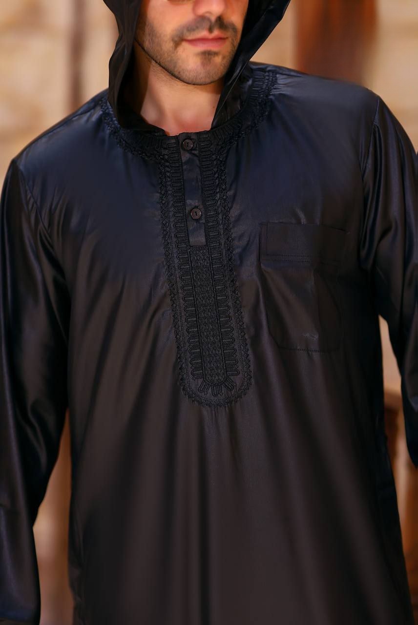 Moroccan Satin Abaya