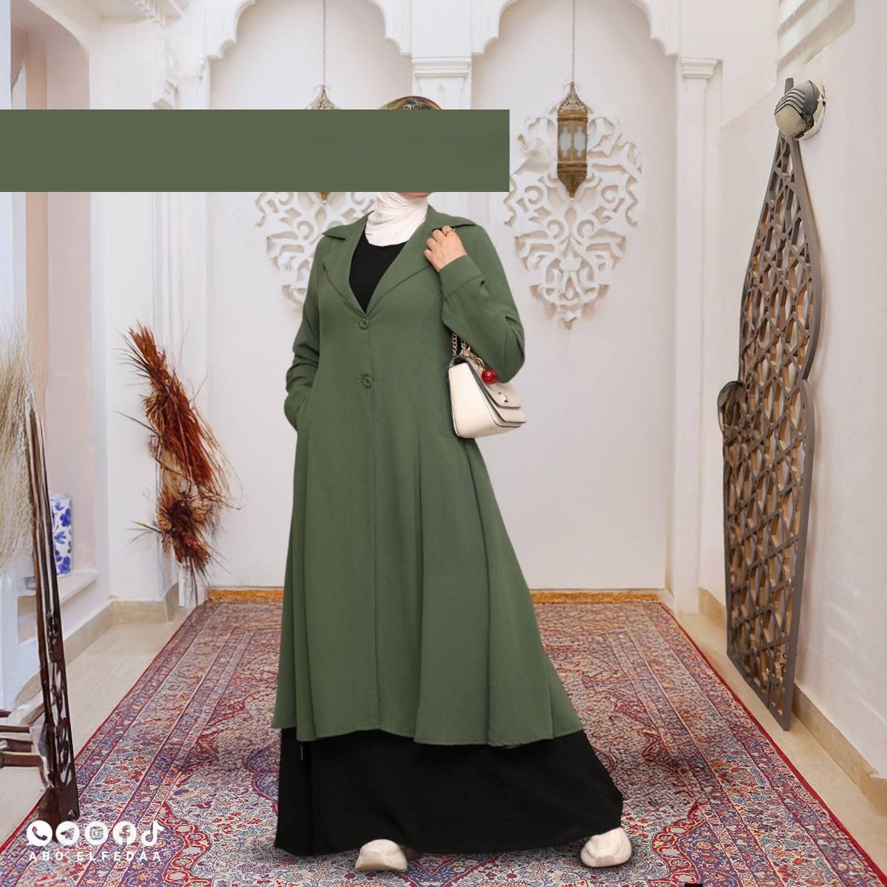 Princess Open-Front Cardigan - Thumbnail 2