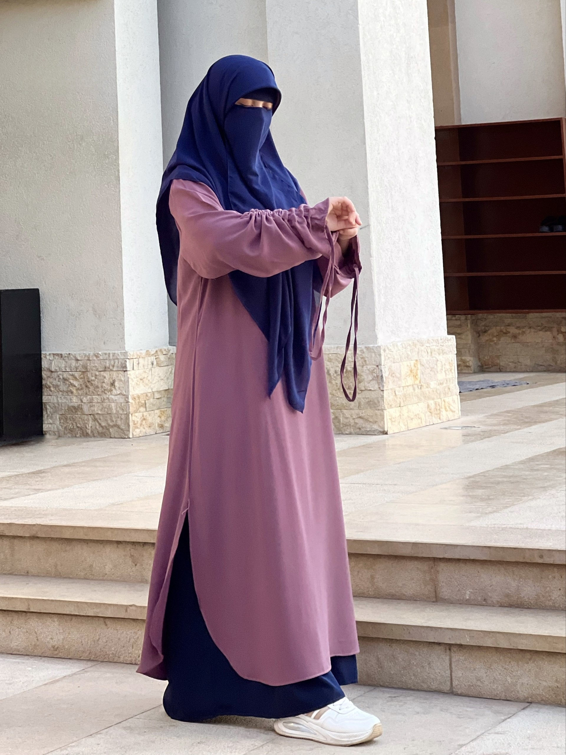 Rofeida Two-Piece Linen Set - Thumbnail 2