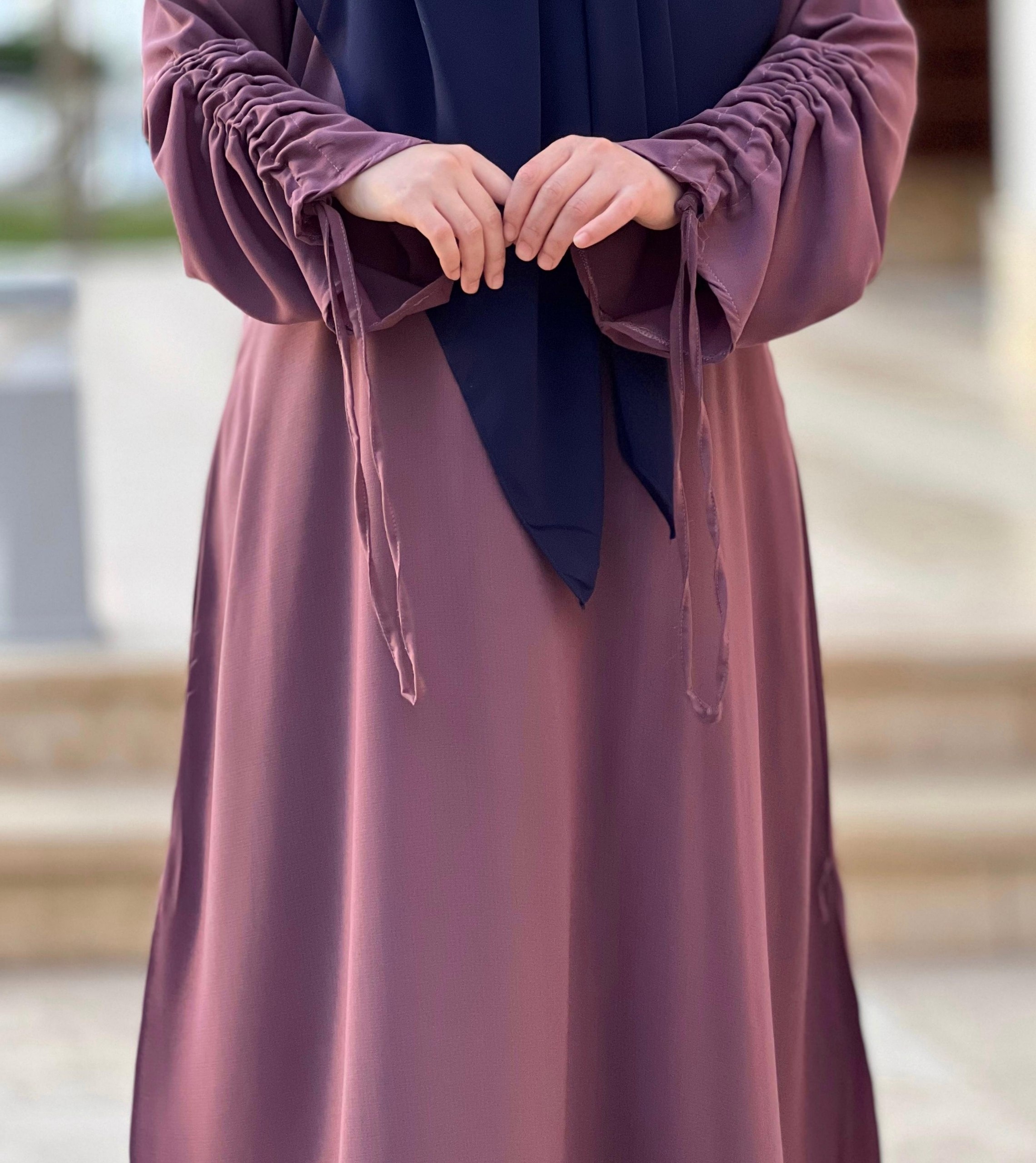 Rofeida Two-Piece Linen Set - Thumbnail 5