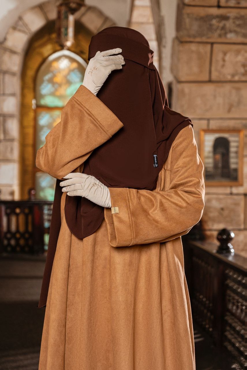 Rival Winter Suede Abaya
