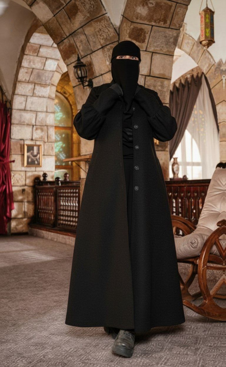 Women's Rawia Winter Wool Coat - Thumbnail 3