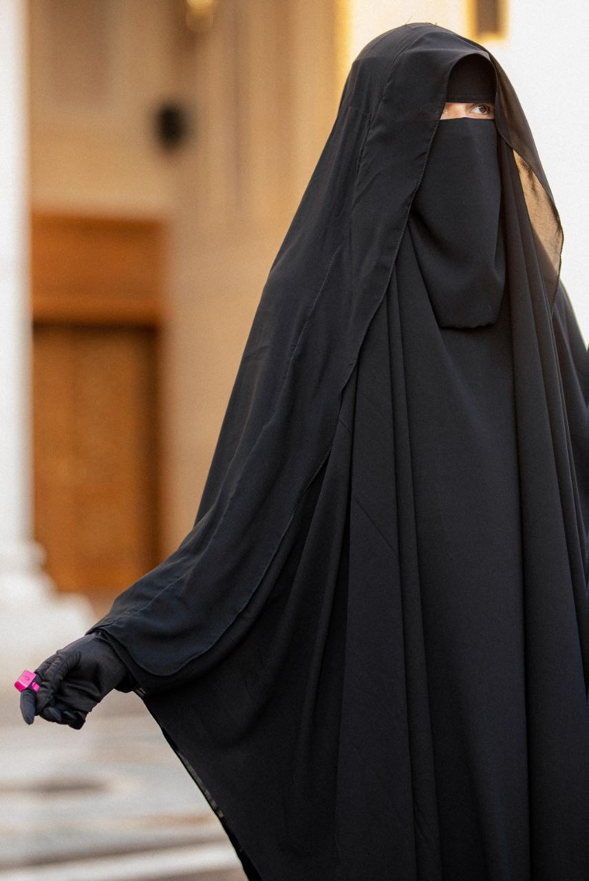 Khair Gishwa Scarf – Black 1245