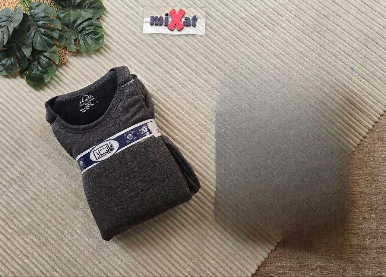 Al-Baz Oxford Men's Winter Thermal Set - Thumbnail 3