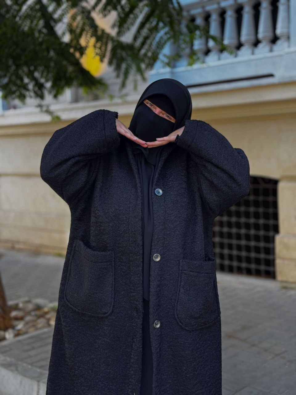 Naama Women's Winter Coat - Thumbnail 4