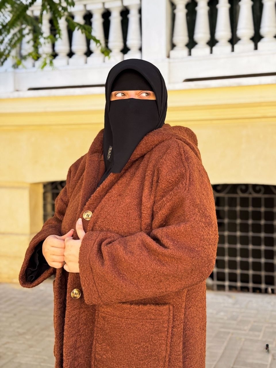 Naama Women's Winter Coat - Thumbnail 3