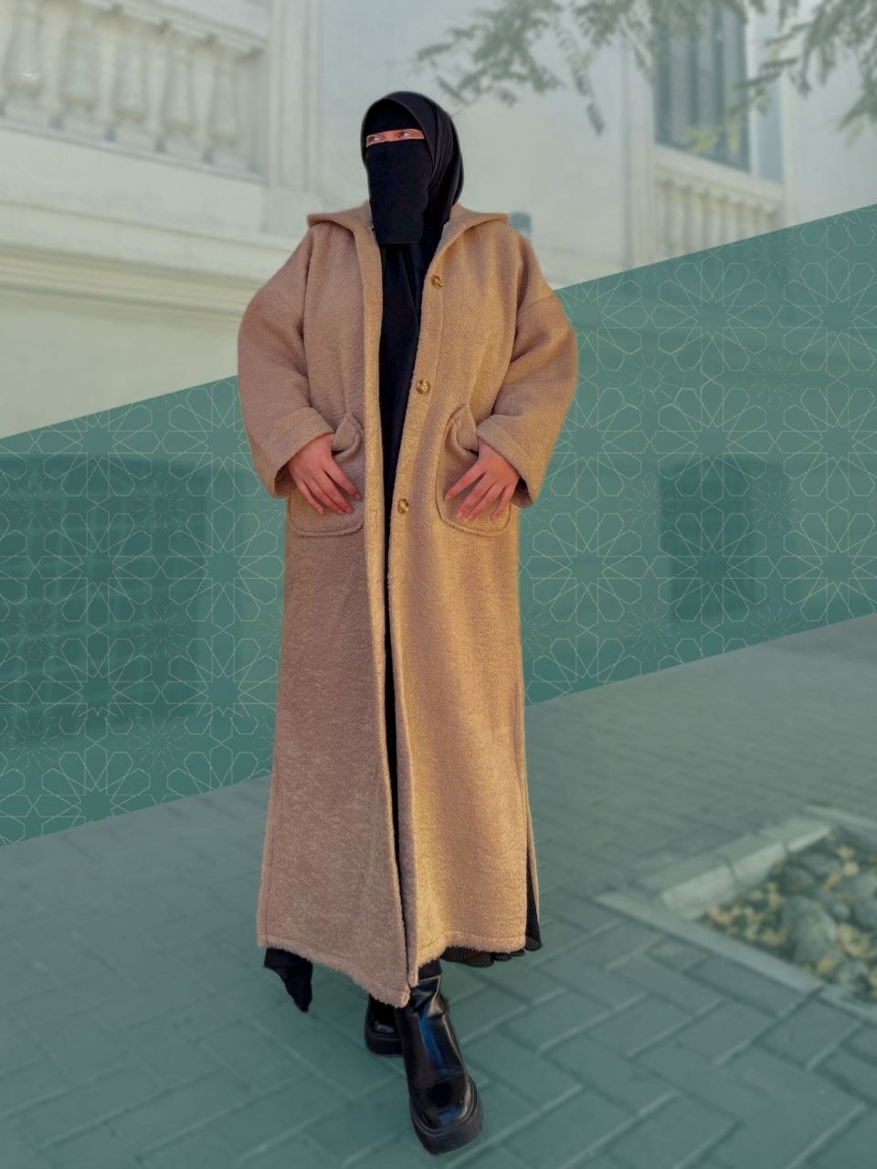 Naama Women's Winter Coat - Thumbnail 2