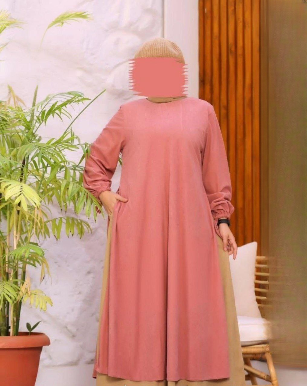 Malika Winter Rib Set