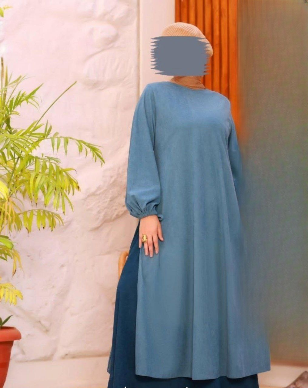 Malika Winter Rib Set - Thumbnail 5