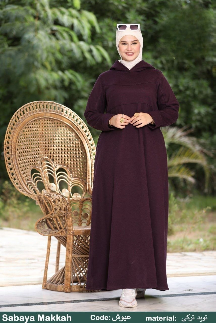 Ayoush Winter Dress - Thumbnail 3