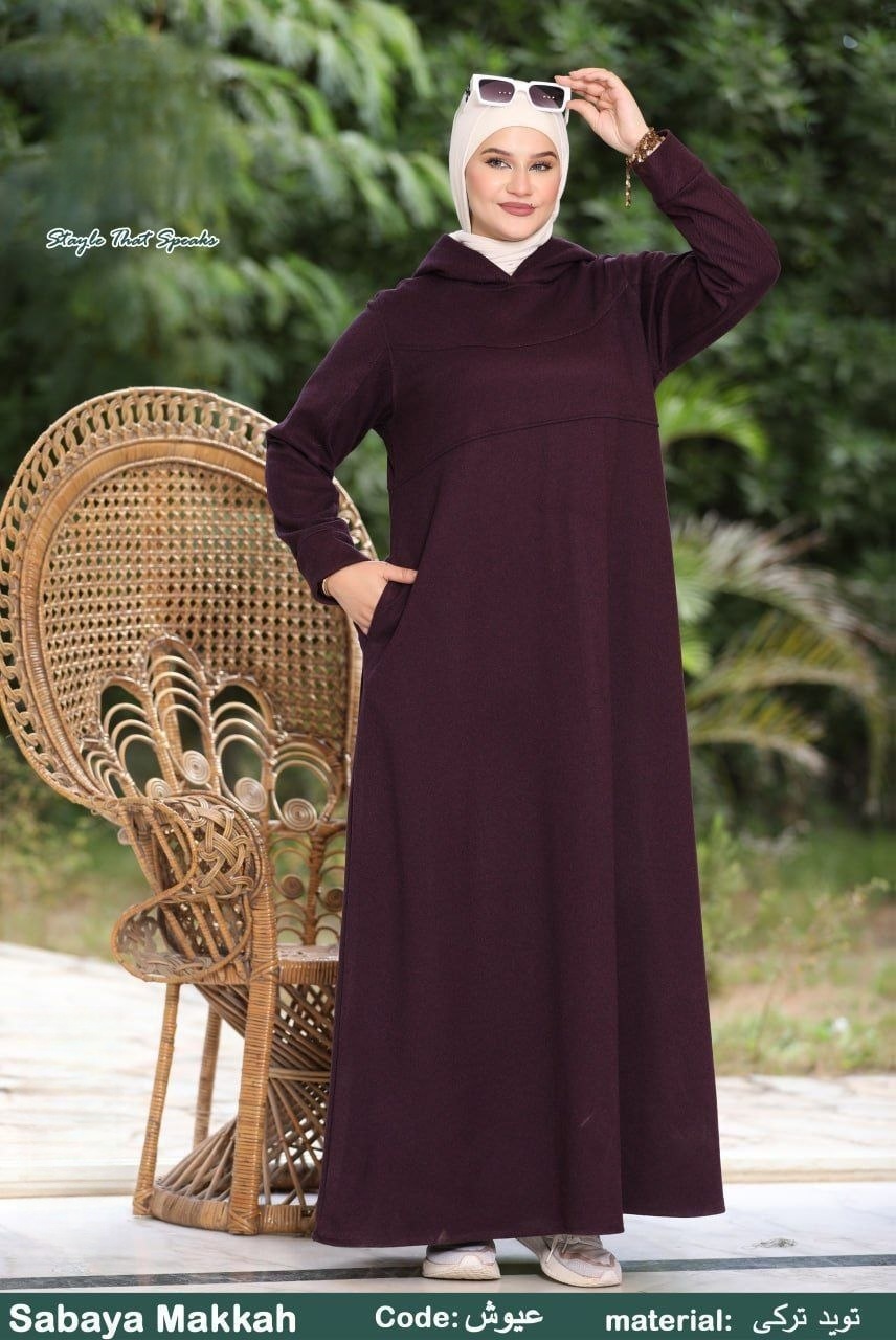 Ayoush Winter Dress - Thumbnail 2