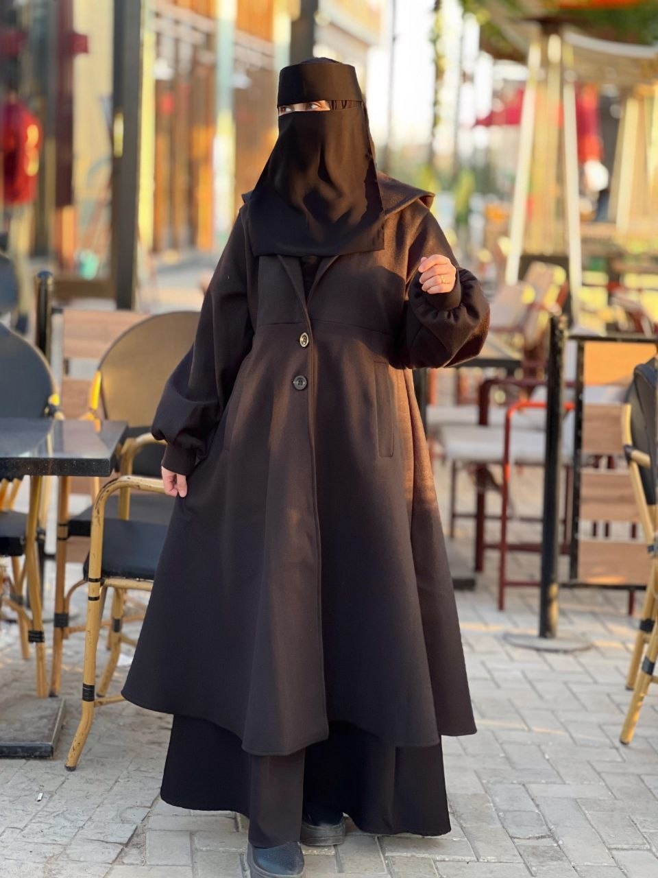 Cinderella Winter Coat 2130 - Thumbnail 3