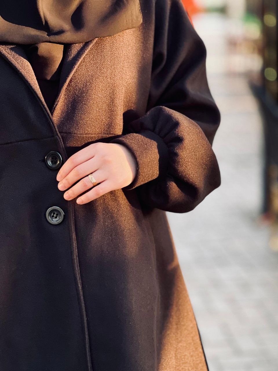 Cinderella Winter Coat 2130 - Thumbnail 2