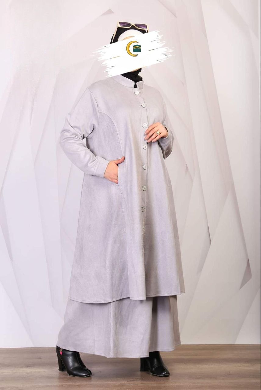 Winter Suede Idna Set