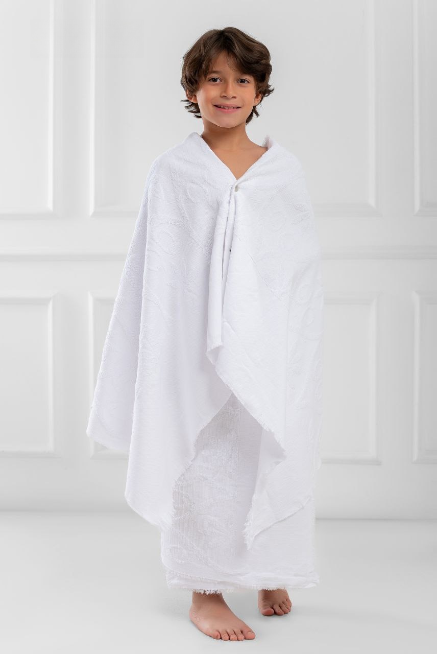 Children’s Snap-Button Ihram - Thumbnail 2