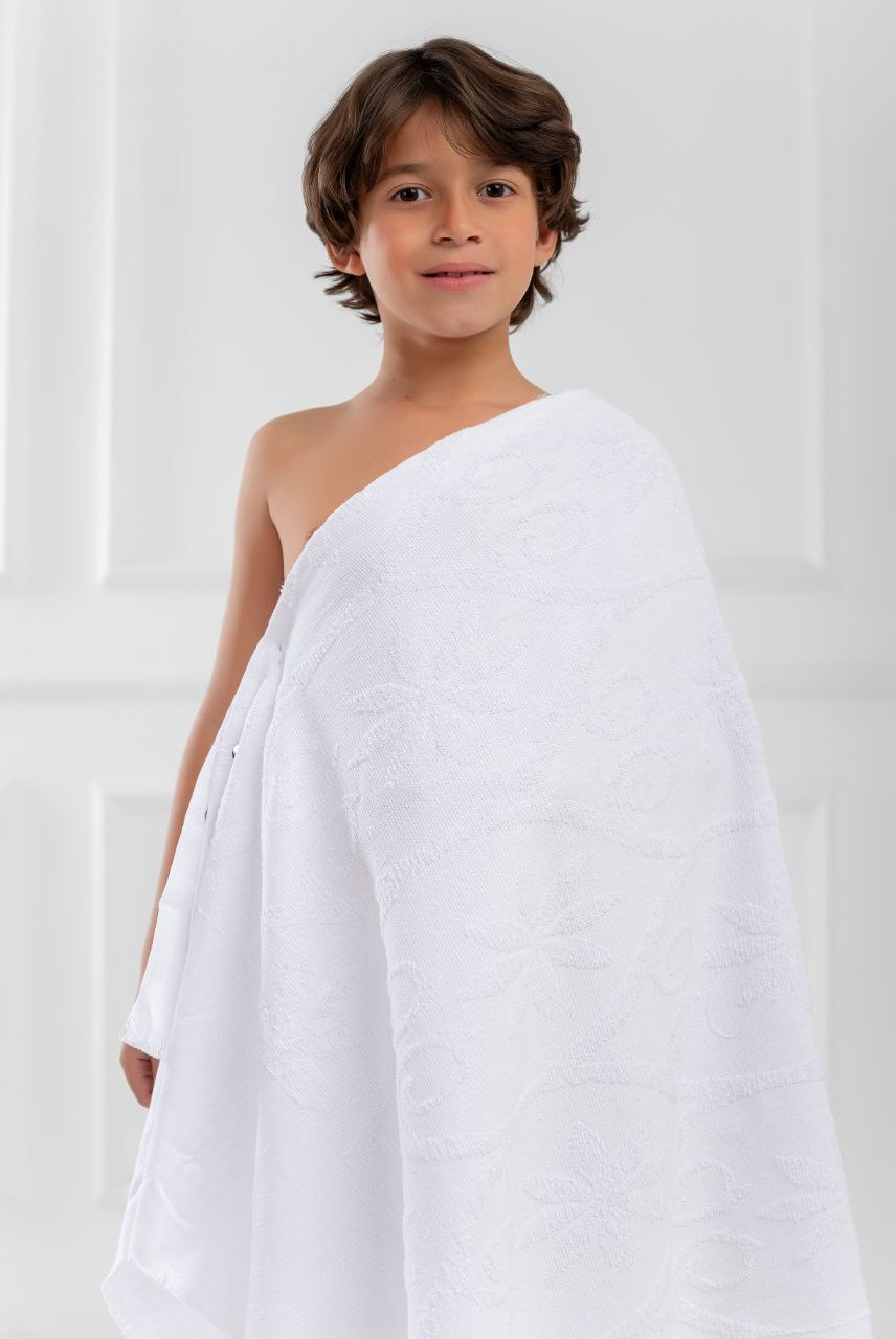 Children’s Snap-Button Ihram - Thumbnail 3