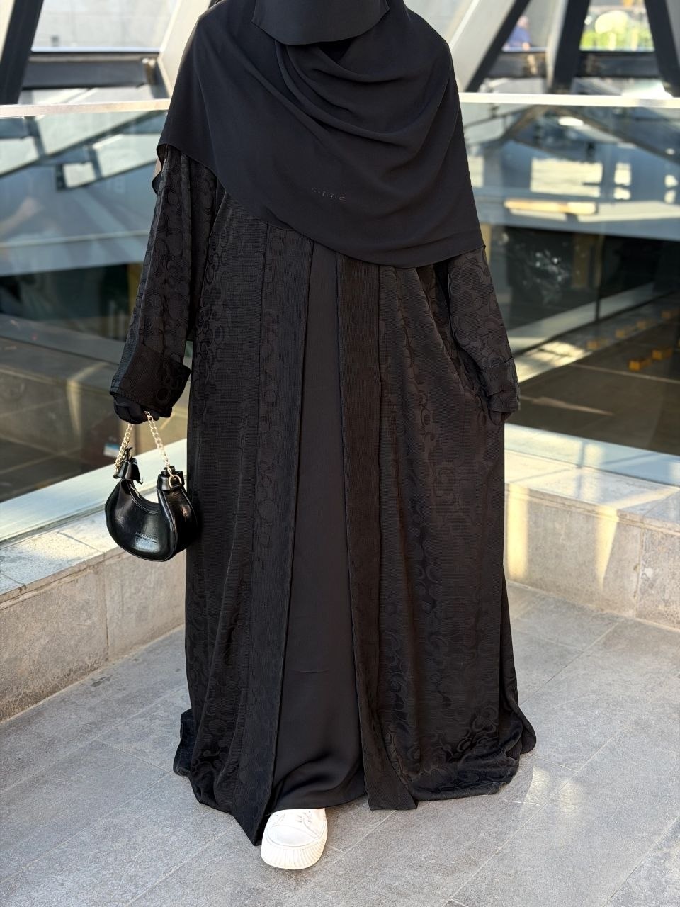 Jasmine Two-Piece TikTok Abaya