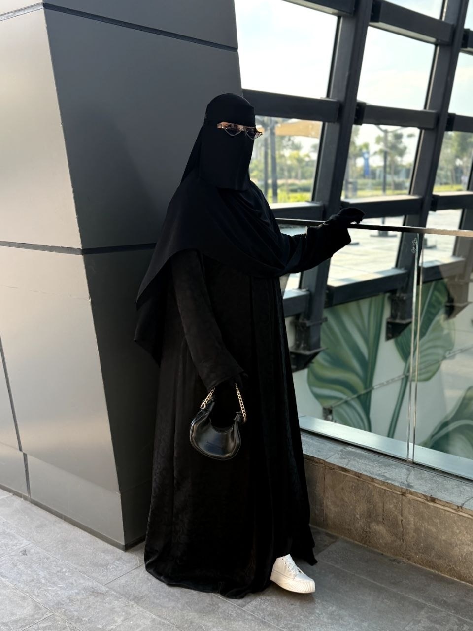 Jasmine Two-Piece TikTok Abaya - Thumbnail 5