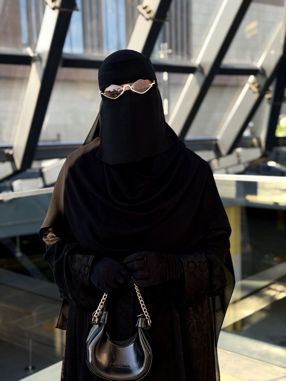 Jasmine Two-Piece TikTok Abaya - Thumbnail 2