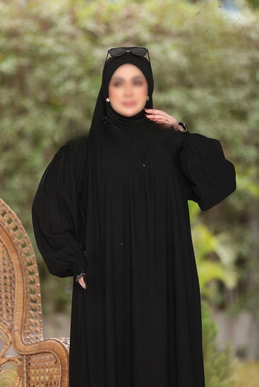 Sayra Embroidered Abaya