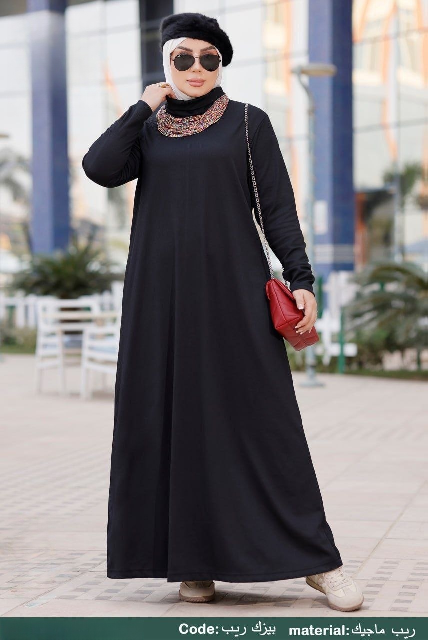 Basic Rib High-Neck Top - Thumbnail 2