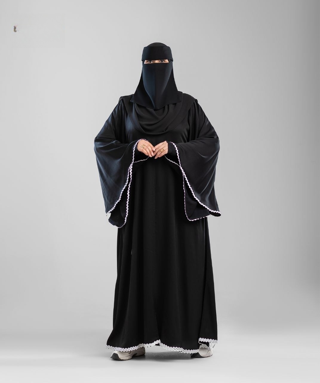 Hala Mathoba Butterfly Abaya