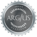 ARGUS Platinum safety rating badge
