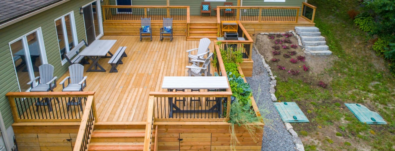 Deck Staining