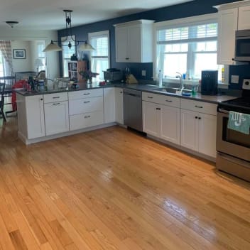 Cabinet Refinishing