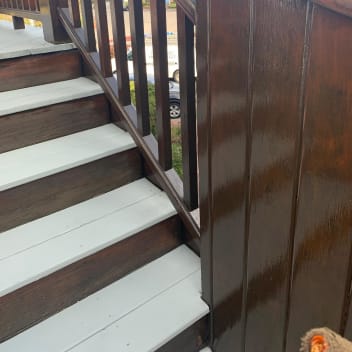 Deck Staining