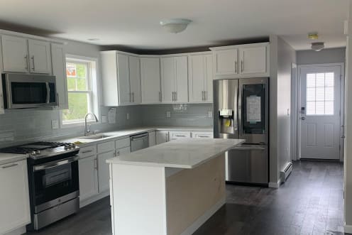 Cabinet Refinishing