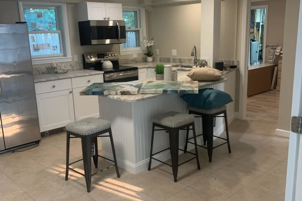 Cabinet Refinishing project
