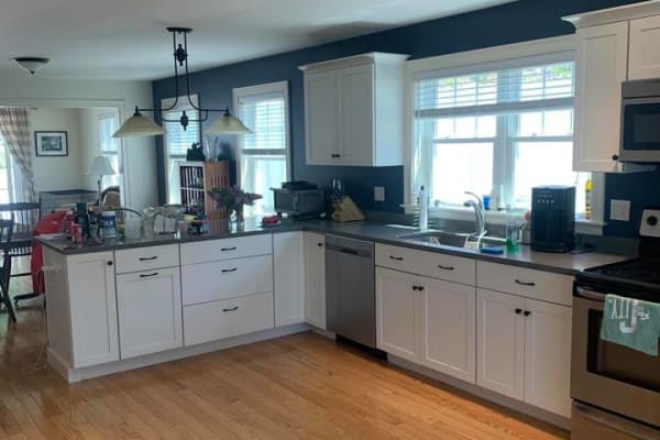 Cabinet Refinishing project