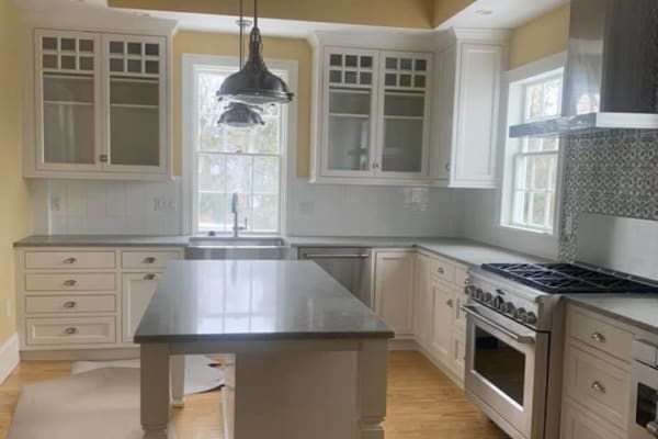 Cabinet Refinishing project