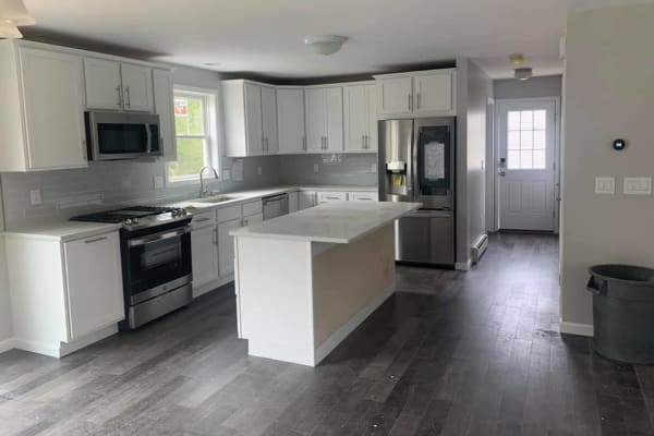 Cabinet Refinishing project