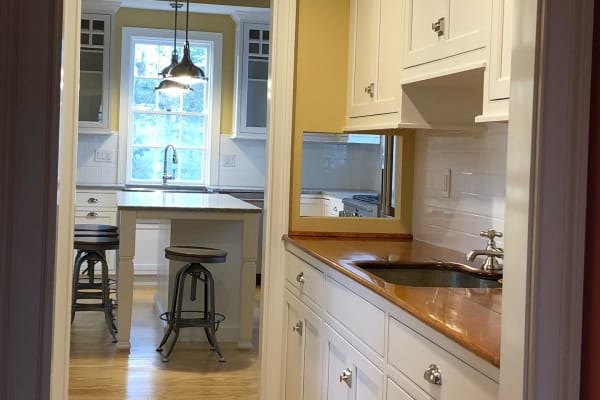 Cabinet Refinishing project