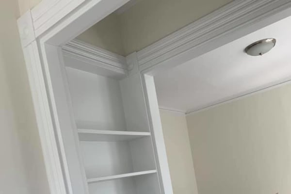 Cabinet Refinishing project