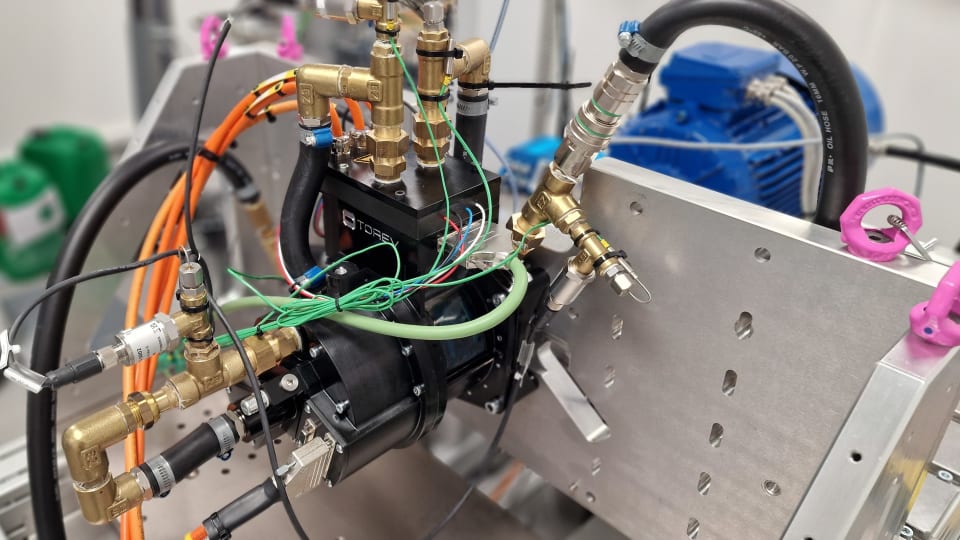 Torev Motors Demonstrates Oil-Cooled Axial Flux Wound-Rotor Motor